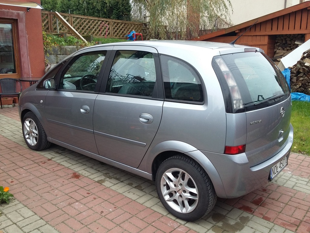 Opel meriva 2004