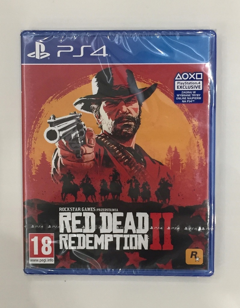 Red Dead Redemption 2 PL PS4 Sklep HOBBIT Rzeszów