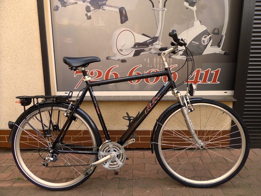 Rower trekkingowy KTM Trento 7349621835 oficjalne archiwum Allegro