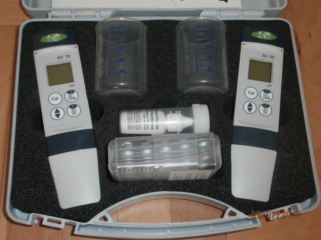 AQA THERM WAK BWT ANALIZATOR TESTER WODY ZESTAW