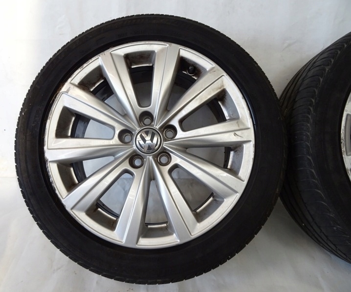 VW POLO V 6R0 KOŁA FELGI ALUMINIOWE ''16 5x100 7625511203 oficjalne