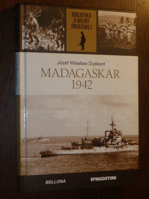 J.W.Dyskant,MADAGASKAR 1942.