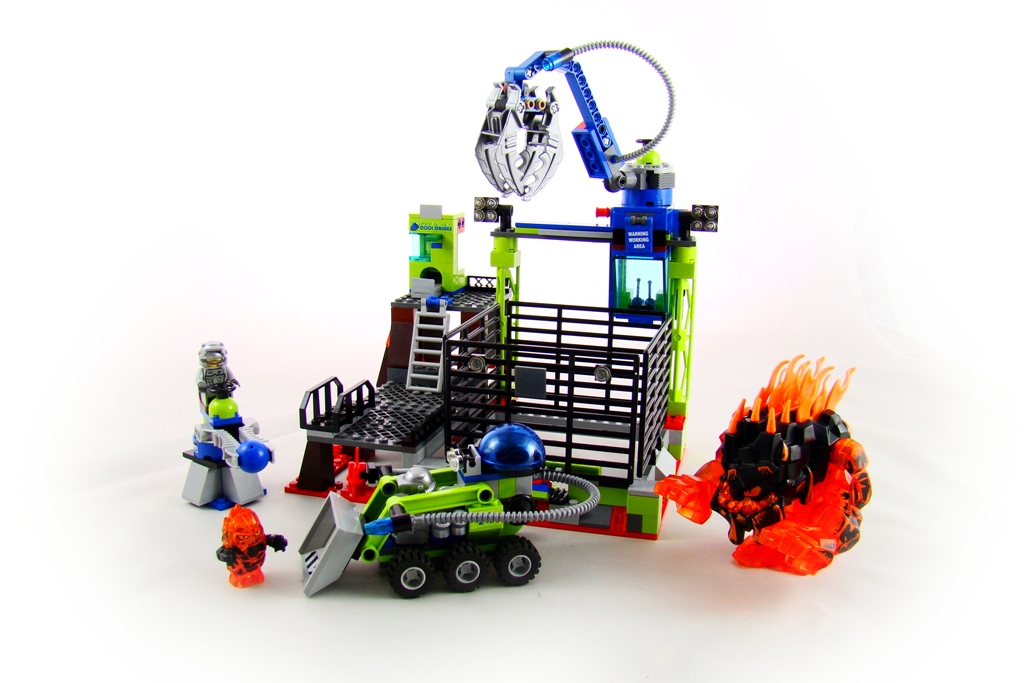 Lego Power Miners 8191 Lavatraz
