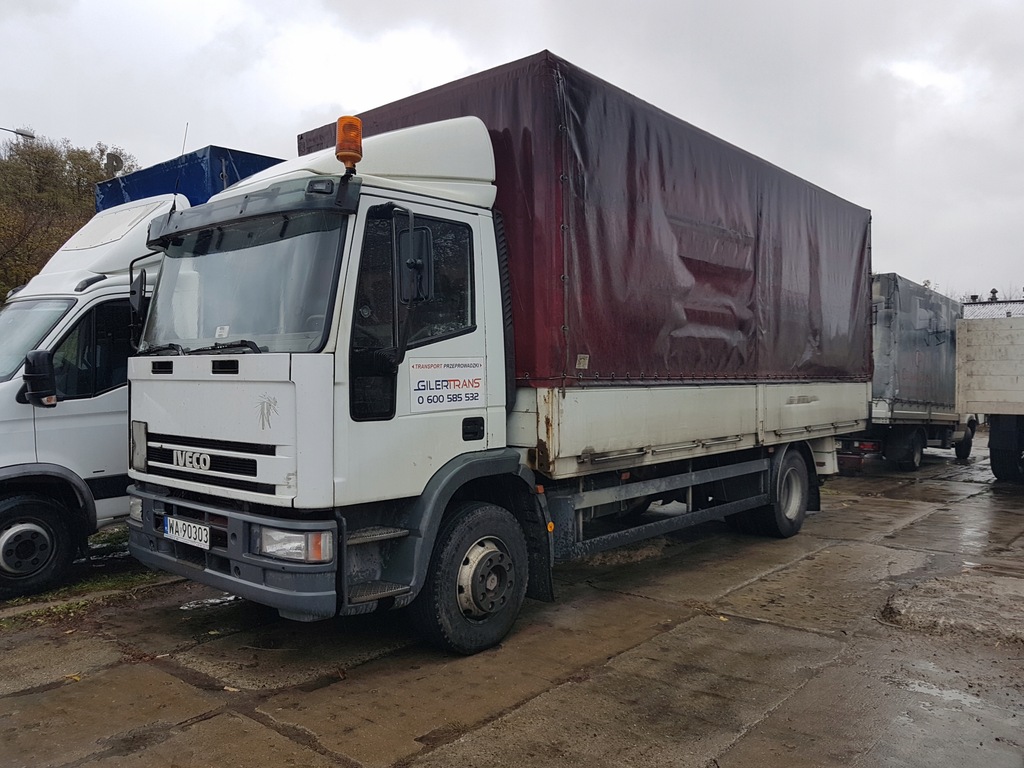 IVECO EUROCARGO Euro 3 Winda Super stan