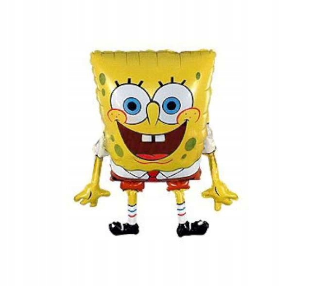 Balon foliowy SPONGE BOB gąbka bajka