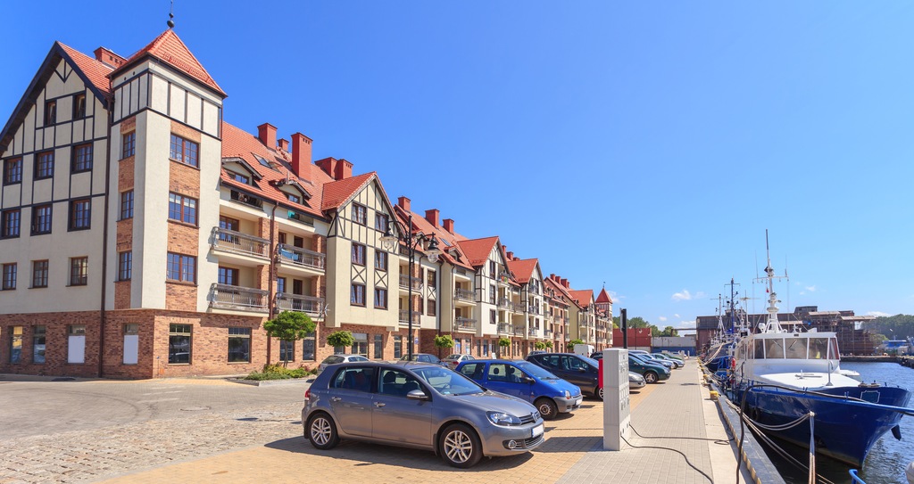 Apartamenty Bałtyckie - Bulwar Portowy, Ustka