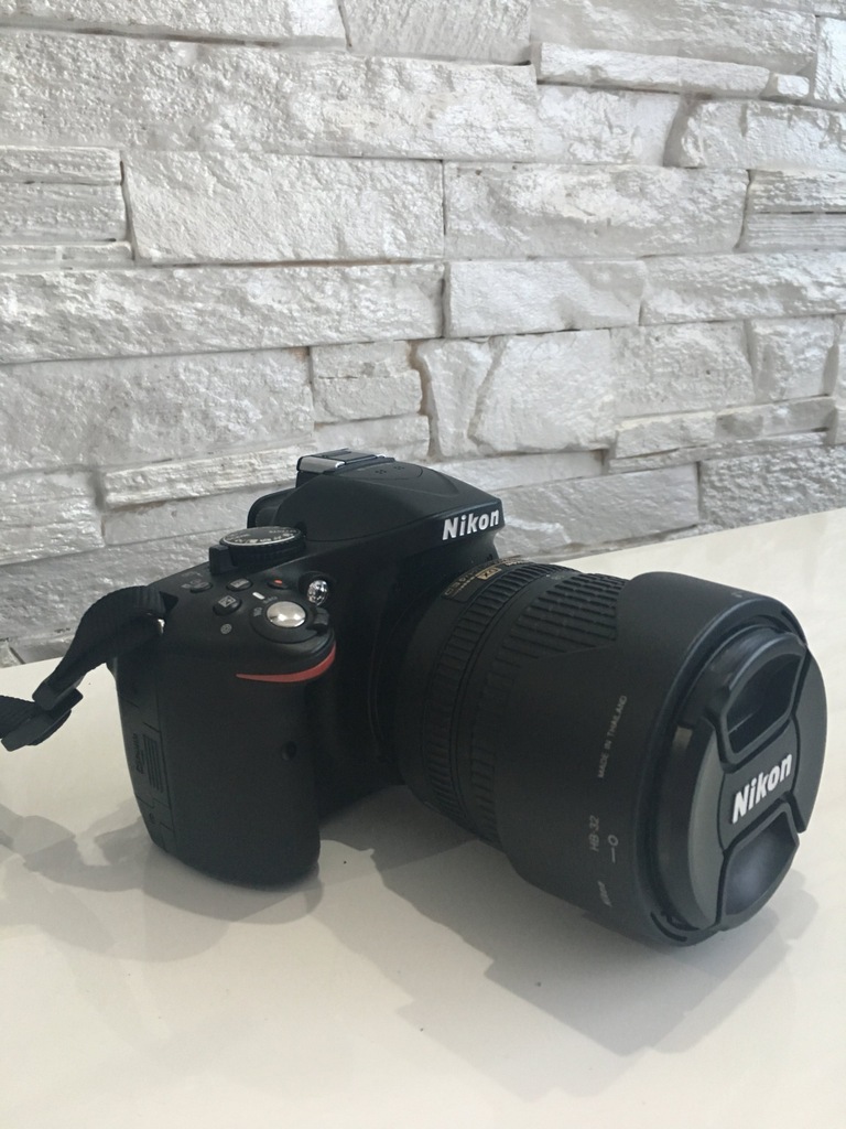 Nikon D5200 obiektyw 18-105VR