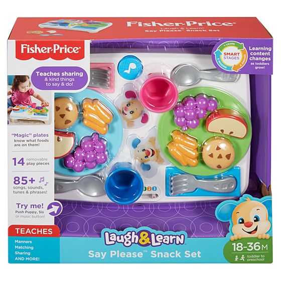 FISHER PRICE FBN21 STOLICZEK DOBRYCH MANIER POLSKI