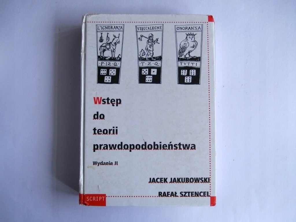Wstęp do teorii prawdopodobieństwa Jakubowski Szte