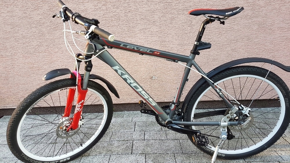 rower kross level a4 profesjonalny osprzet okazja 7499051772