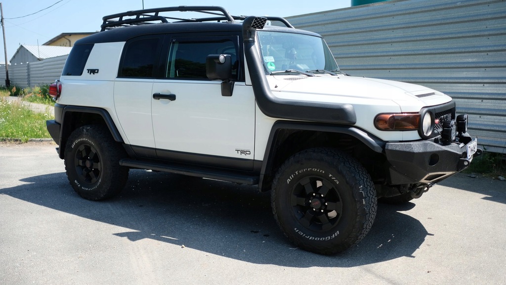 Toyota FJ Cuiser TRD , FV23%