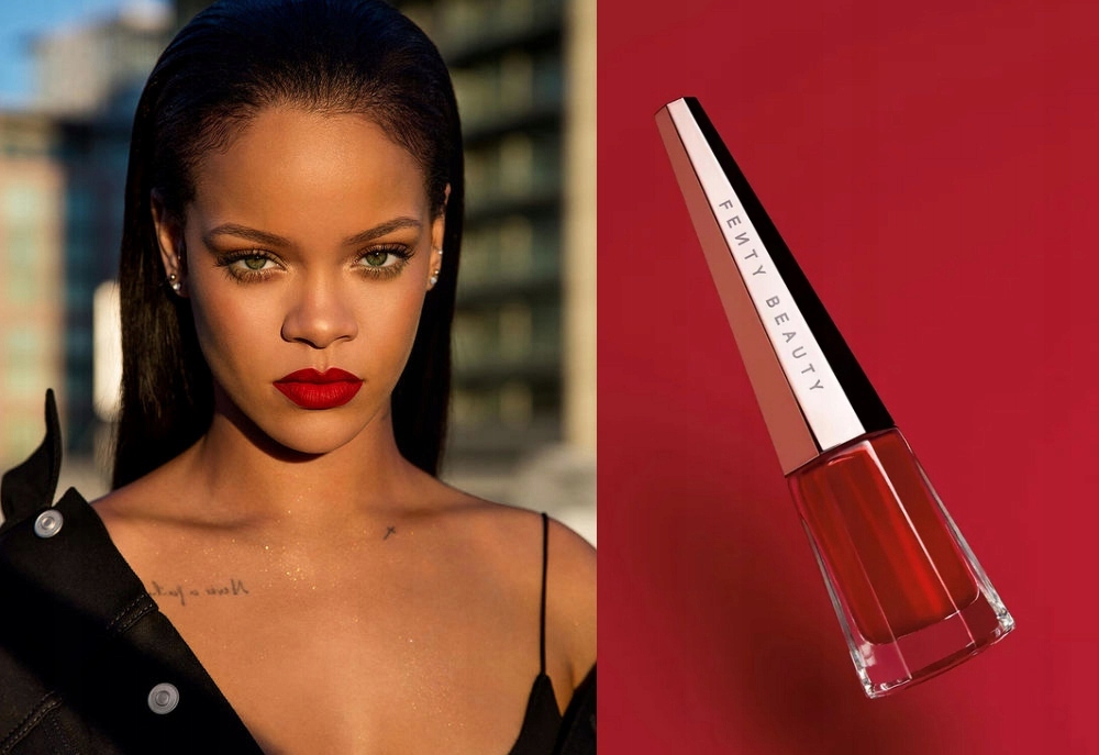 Fenty Beauty by Rihanna Czerwona płynna pomadka