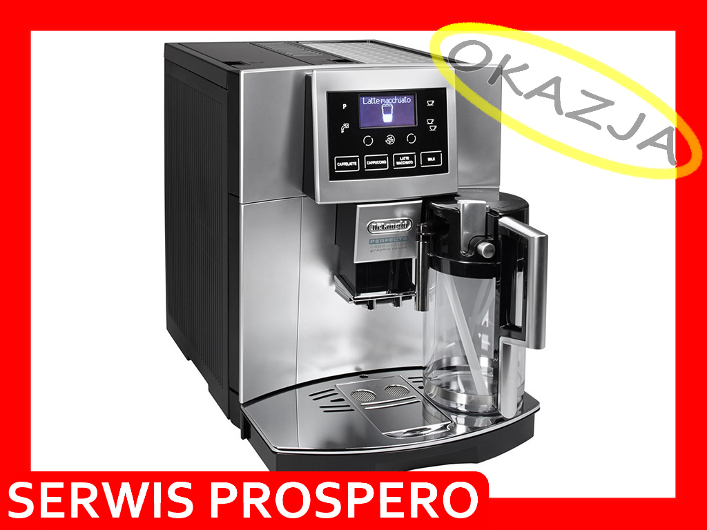 EKSPRES DELONGHI PERFECTA 5600 OD SERWIS PROSPERO 7607743929