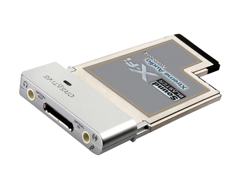 Karta dźwiękowa Sound Blaster X-Fi ExpressCard