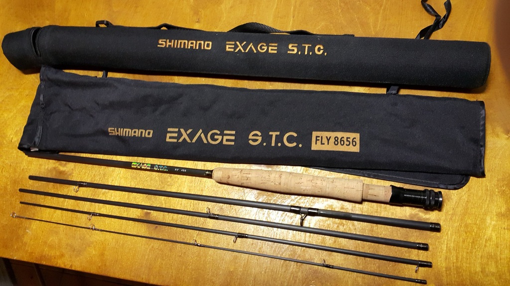 100% ORIGINAL. Shimano EXAGE S.T.C.  OKAZJA !!!