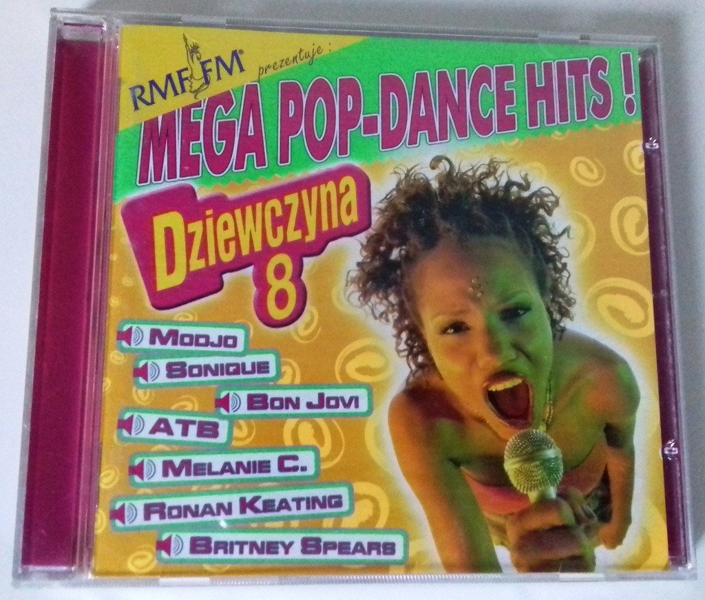 Płyta CD - składanka Pop-Dance Hits! Dziewczyna 8