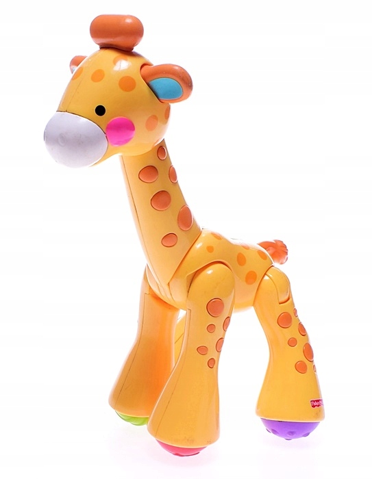 5502-6 FISHER PRICE.INTERAKTYWNA ZYRAFA RUSZA SIE