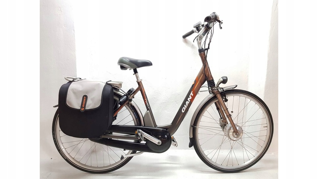 Giant Twist 1.1 2 baterie, rower elektryczny