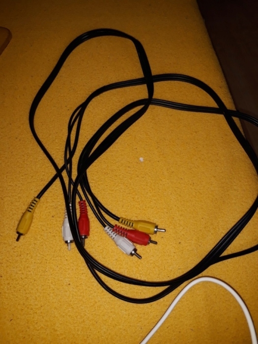 kabel cinch ok 2 metry