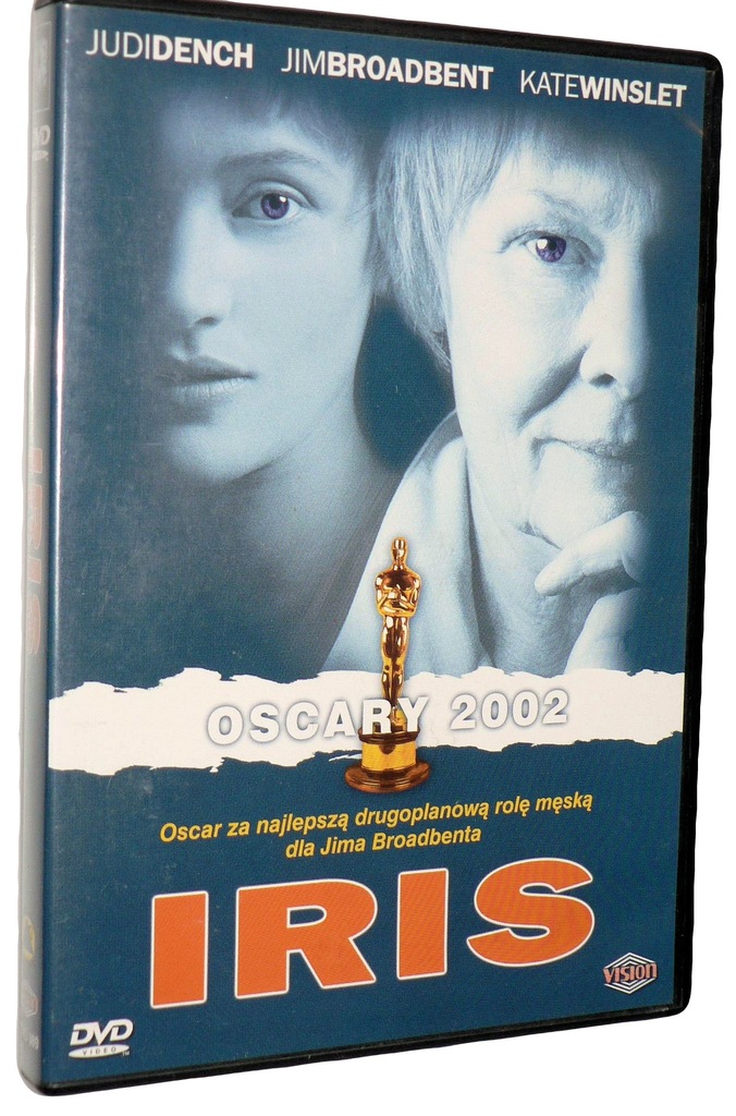 DVD - IRIS (2001)- Judi Dench, Kate Winslet lektor