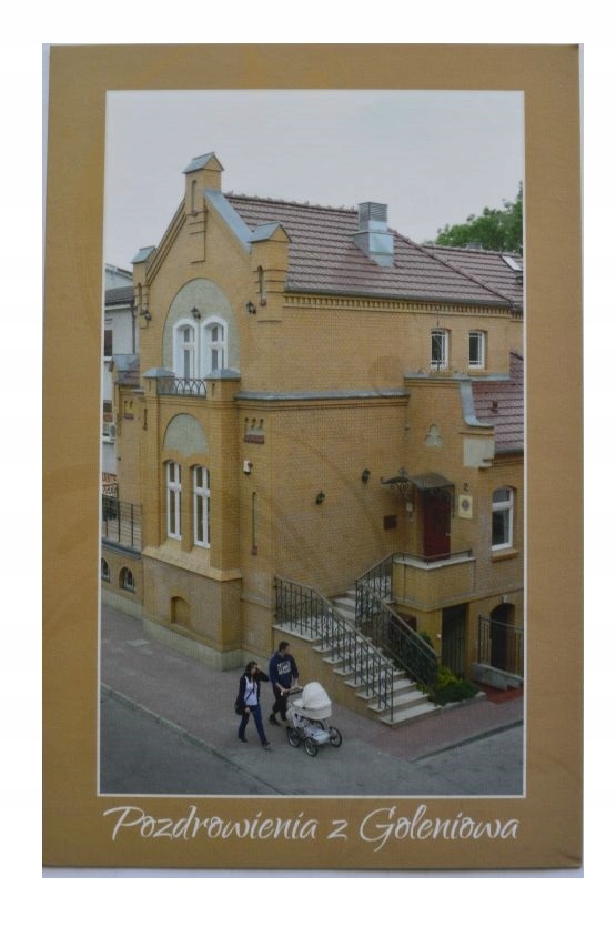 GOLENIÓW - ŻÓŁTY DOMEK