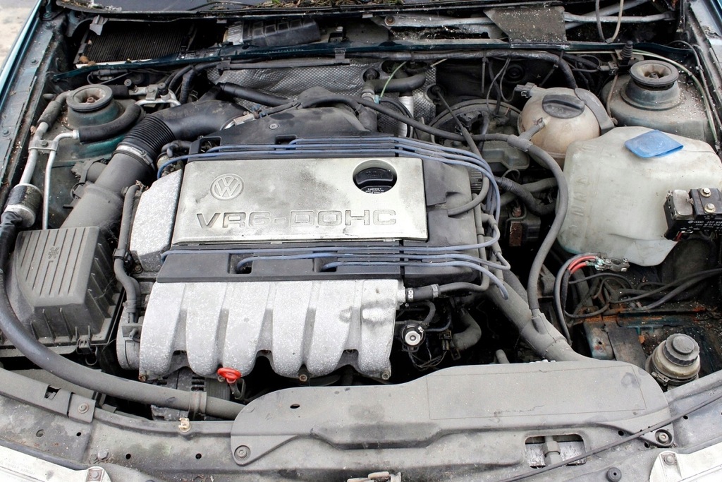 Silnik VW Passat B4 1994 2.8 VR6 (komplet na SWAP)