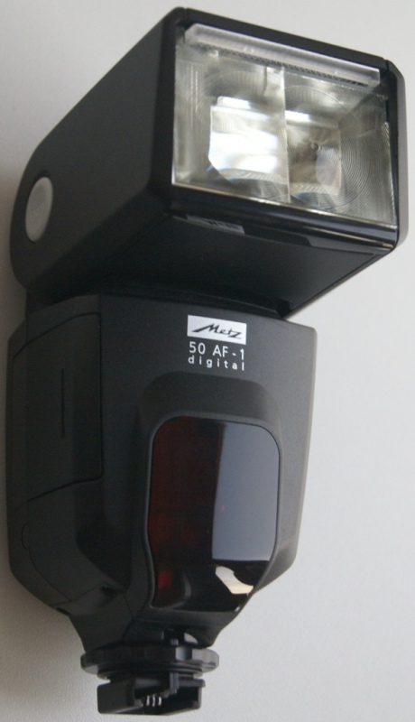 Lampa błyskowa METZ 50 AF-1 digital Sony A ideał