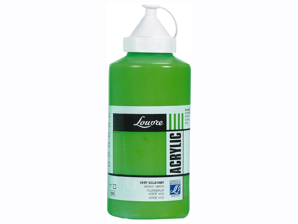 Lefranc & Bourgeois Louvre akrylowa 750ml B.Gr
