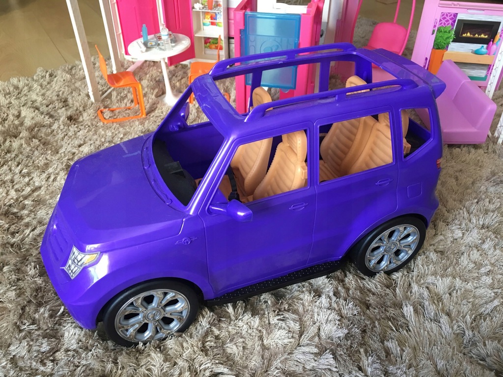 barbie dvx58 suv