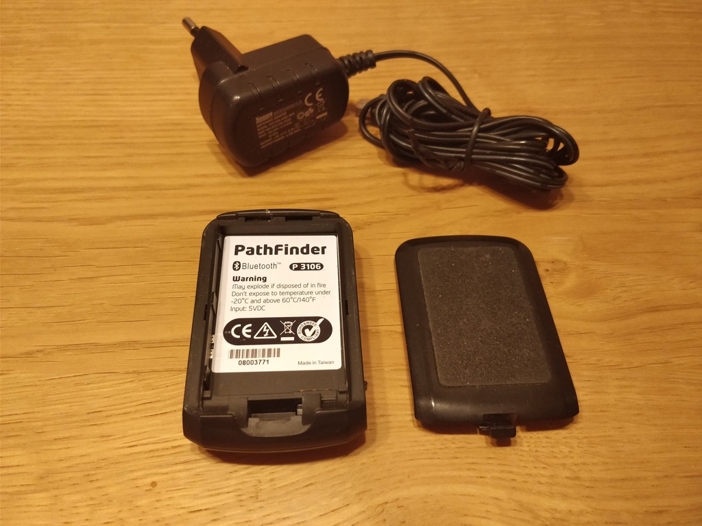 Logger GPS Bluetooth Pentagram PathFinder P3106