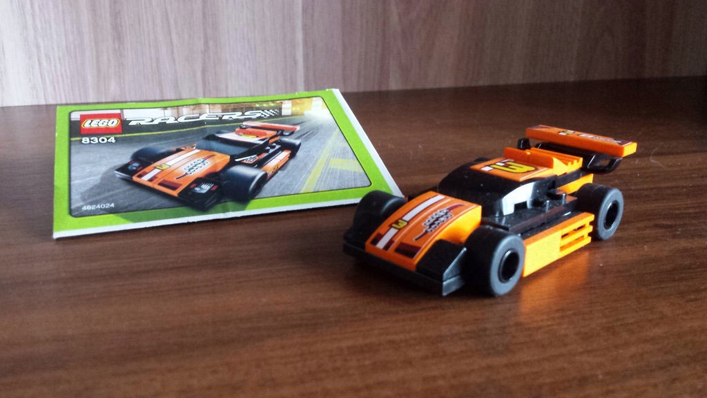 Lego Racers 8304 i 8125 - Okazja!