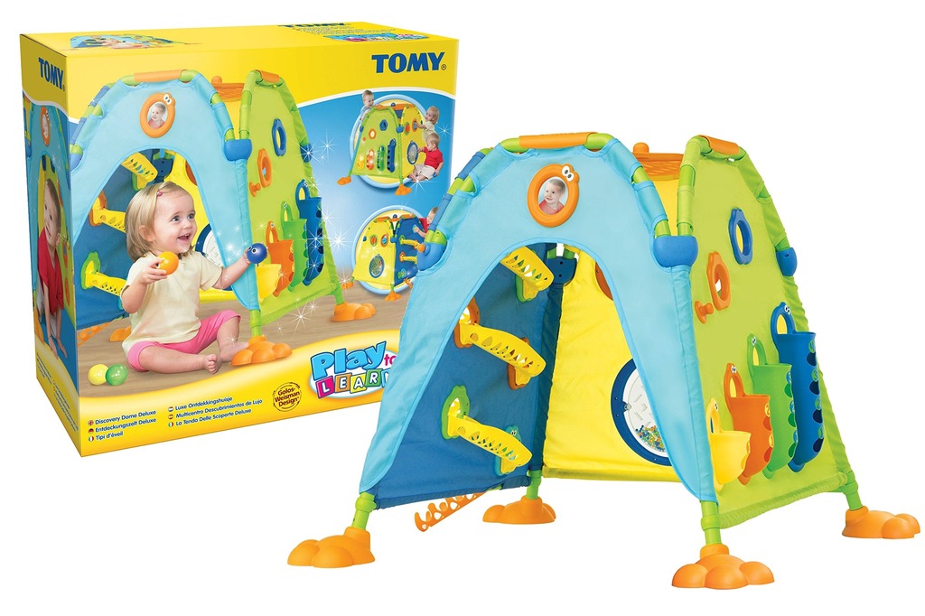 TOMY DOMEK NAMIOT ODKRYWCY PLAY TO LEARN PROMOCJA