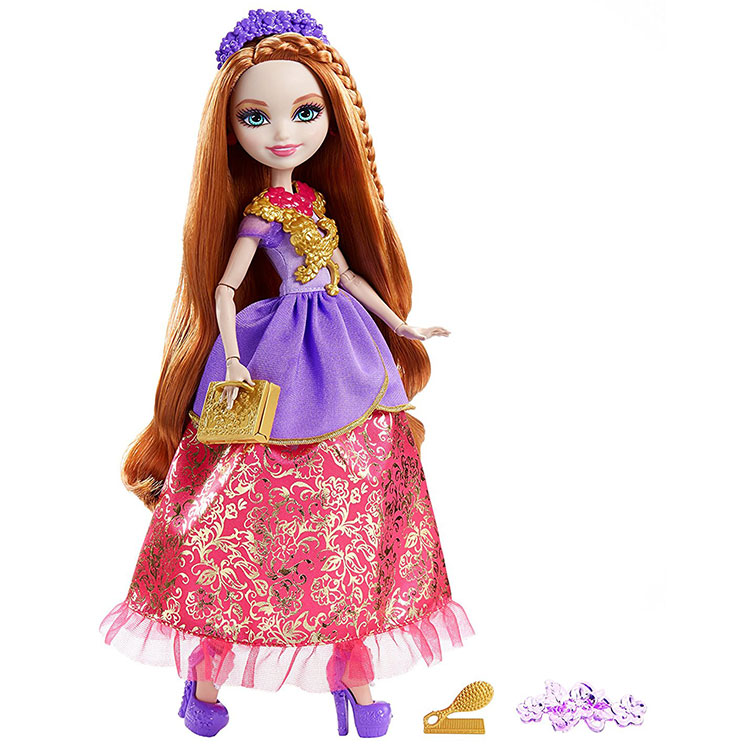Ever After High lalka księżniczka 2w1 Holly O'Hair
