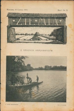 Żmudź i Żmudzini Połąga Wilno bożnica Żydzi -1910r
