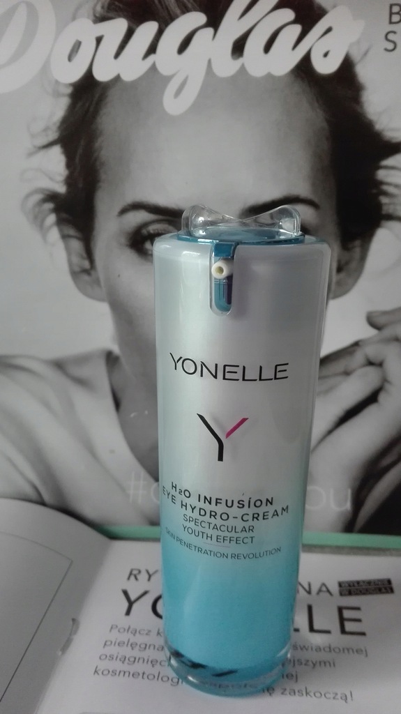 YONELLE H2O INFUSION EYE HYDRO CREAM KREM POD OCZY