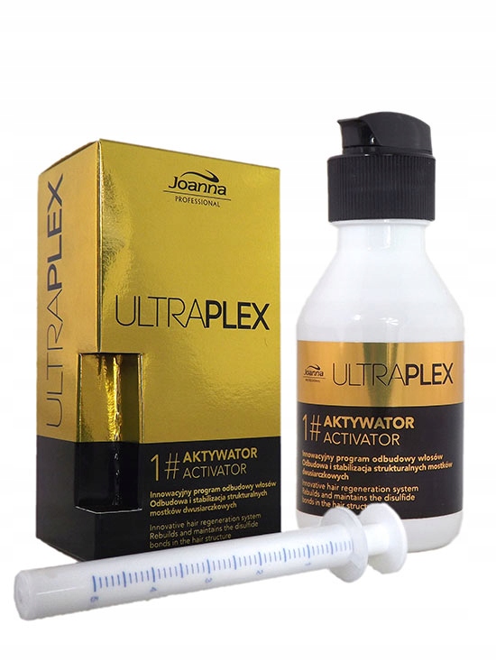 JOANNA ULTRAPLEX 1# AKTYWATOR ODBUDOWA WŁOSA 100ml