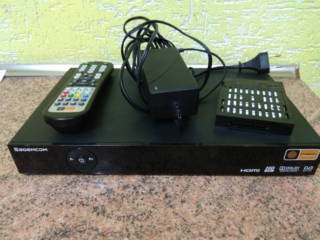 Dekoder HD PVR Sagemcom ESI-88-320