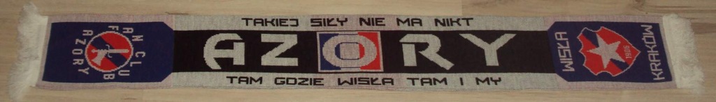 WISŁA KRAKÓW - dzielnica AZORY