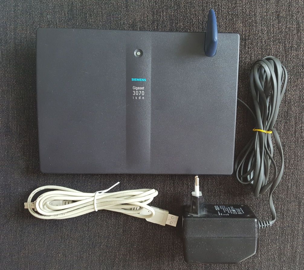 Centrala bezprzewodowa ISDN Gigaset sx205 / 4175