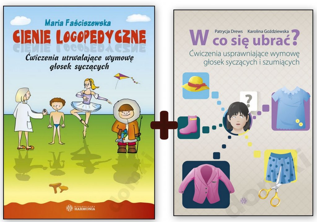w co się ubrać+cienie logopedyczne LOGOPEDIA mowa