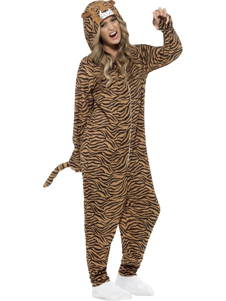 STRÓJ TYGRYS TYGRYSA TYGRYSEK UNISEX ROZMIAR M
