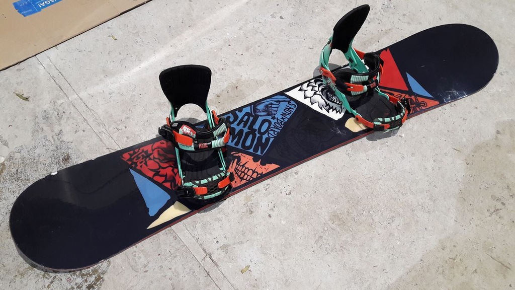 DESKA SALOMON SURFACE 156cm WIĄZ RIDE RODEO 7089982372