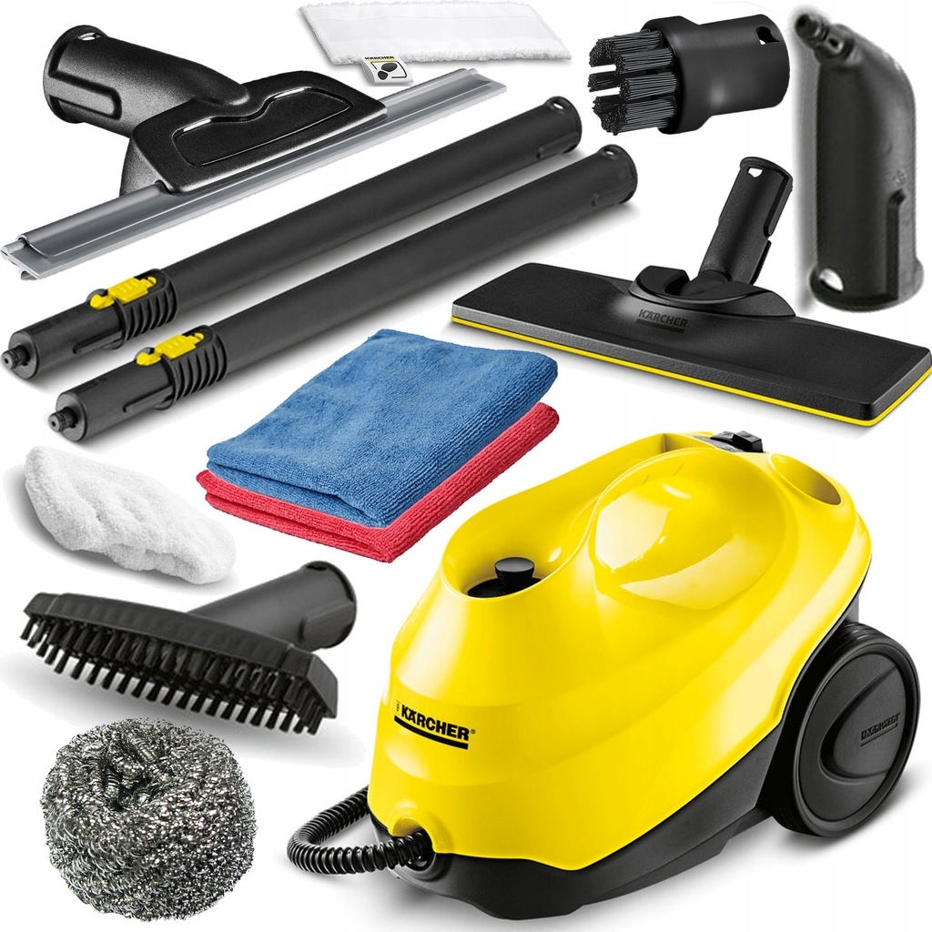 PAROWNICA KARCHER SC3 MOP PAROWY MYJKA STEAMER EDG 7586269184