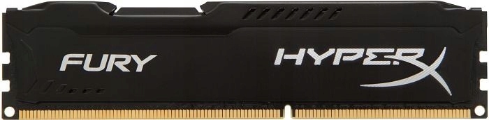 HYPERX DDR3 Fury 4GB/ 1600 CL10 BLACK