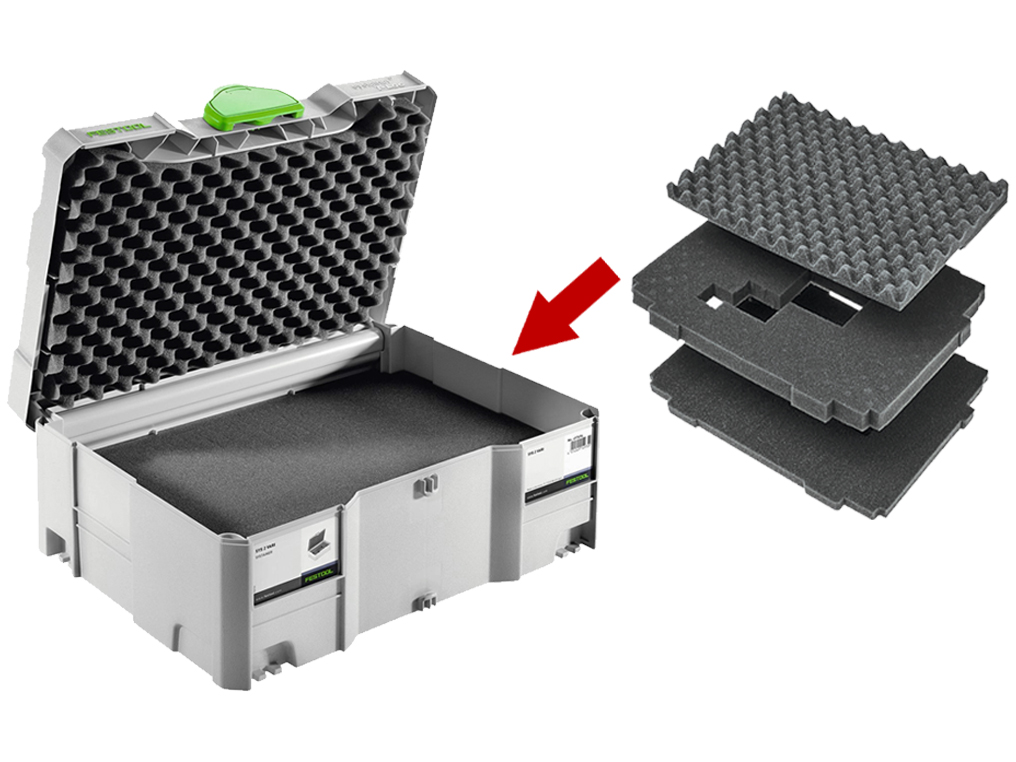 FESTOOL SYS 2 VARI systain skrzynka wkład ROBO-KOP