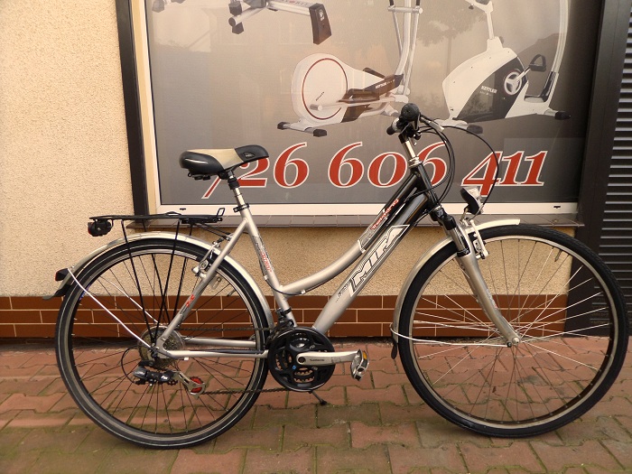 Rower trekkingowy MIFA Overland 28&quot; alu