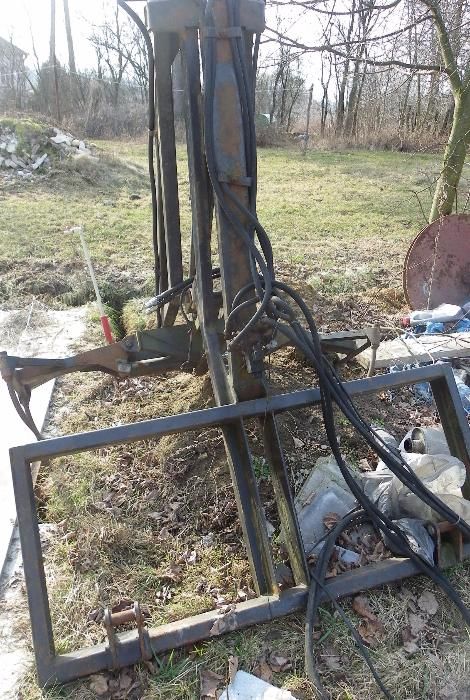 Chwytak do bel rozkładany, przedłużka tura
