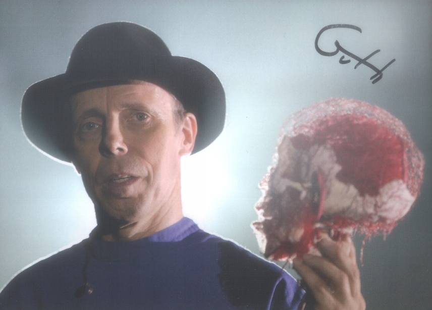 Gunther von Hagens, autograf