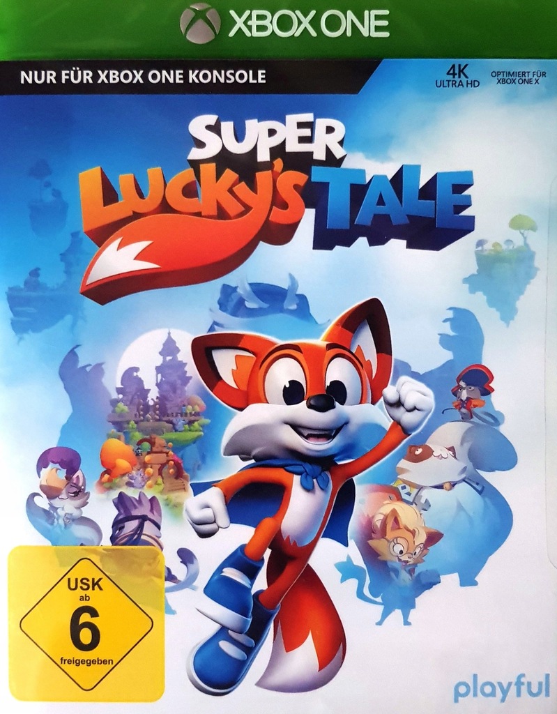 SUPER LUCKY'S TALE PL XO NOWA SKLEP MULTIGAMES KRK