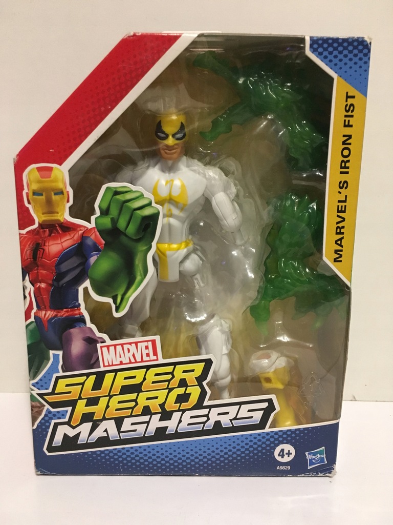 Marvel - Super Hero Mashers - Iron Fist - HASBRO